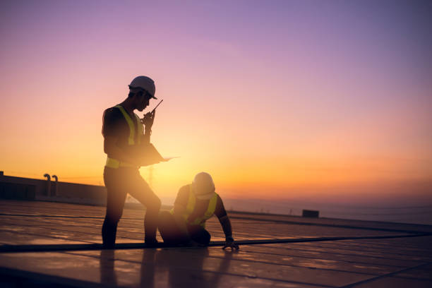 Heating Cable for Roof Installation in Albany, TX